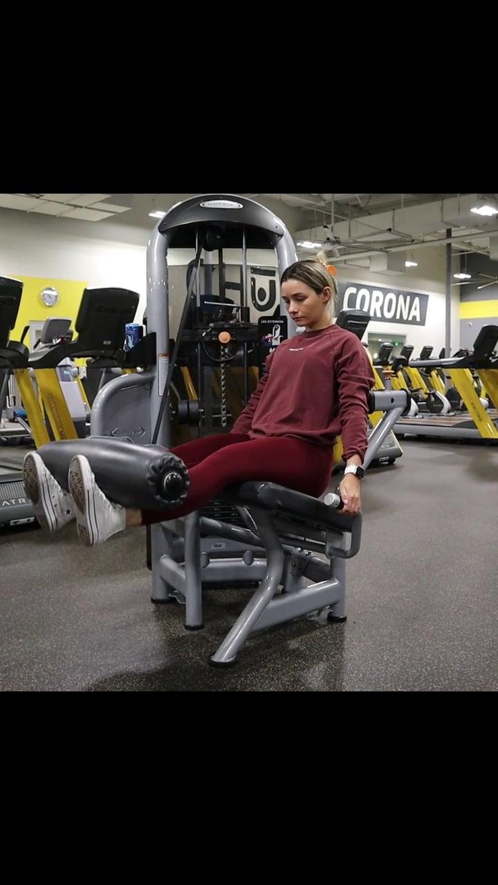 Legs - quads, calves