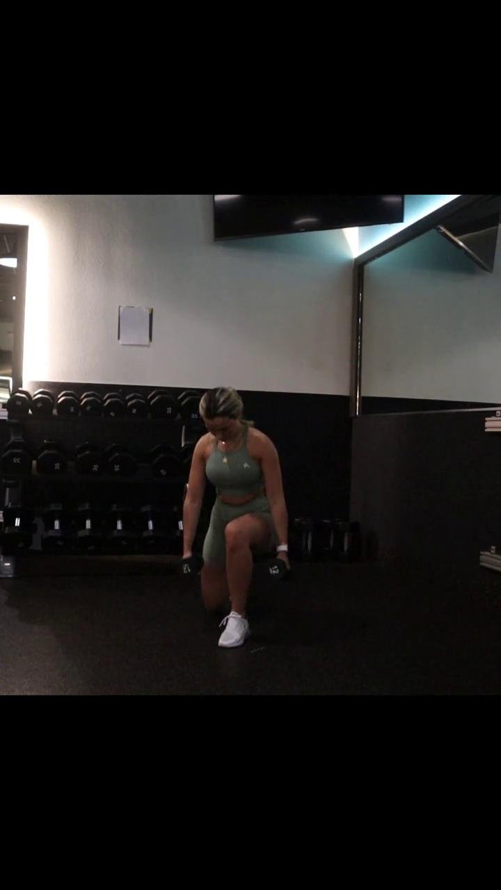 Legs - quads, calves