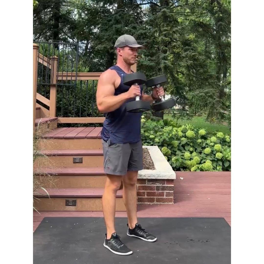 Dumbbell Dad Pump