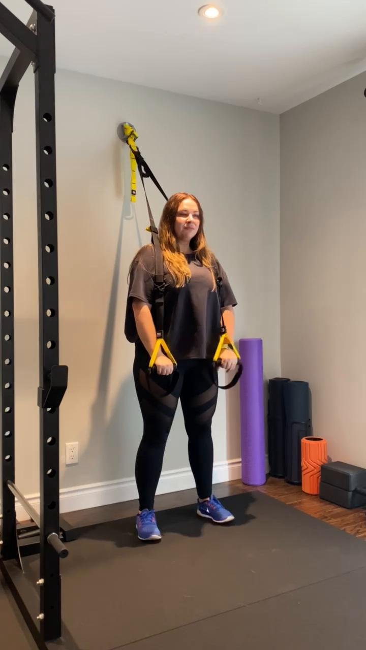 TRX and Bodyweight Workout