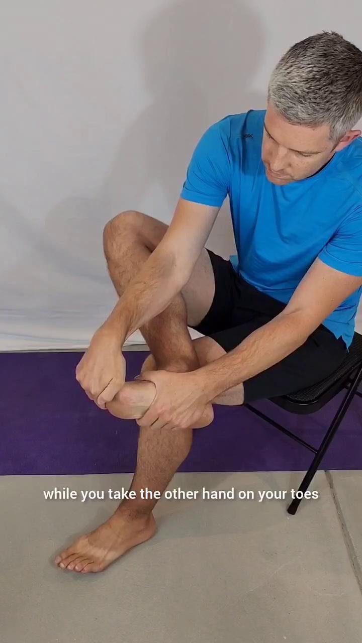 Plantar Fasciitis Recovery - Pain Relief Exercises
