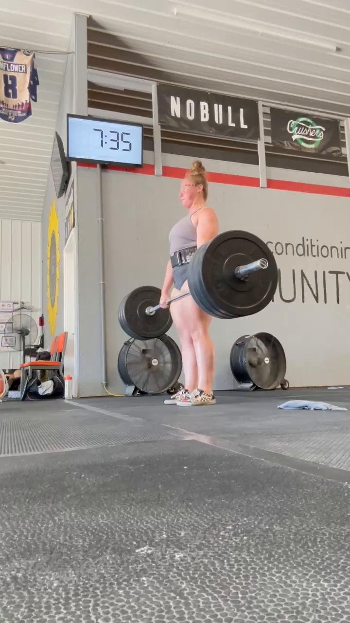Squat, Bench, Deadlift