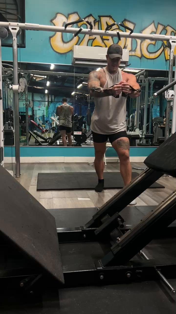 Chest/Glutes | Day 1 week 1-4