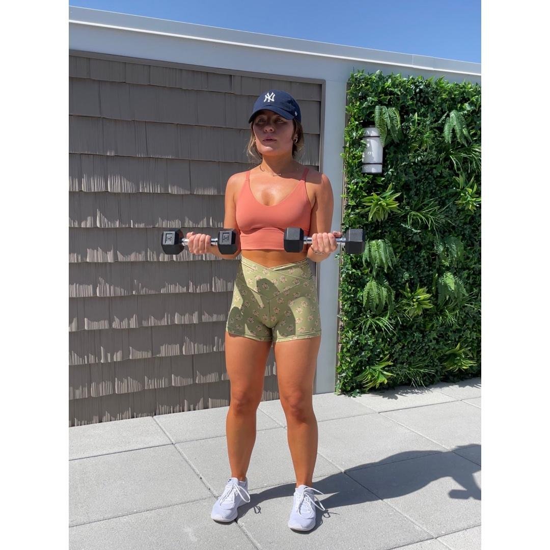 FO: Back, Biceps + HIIT