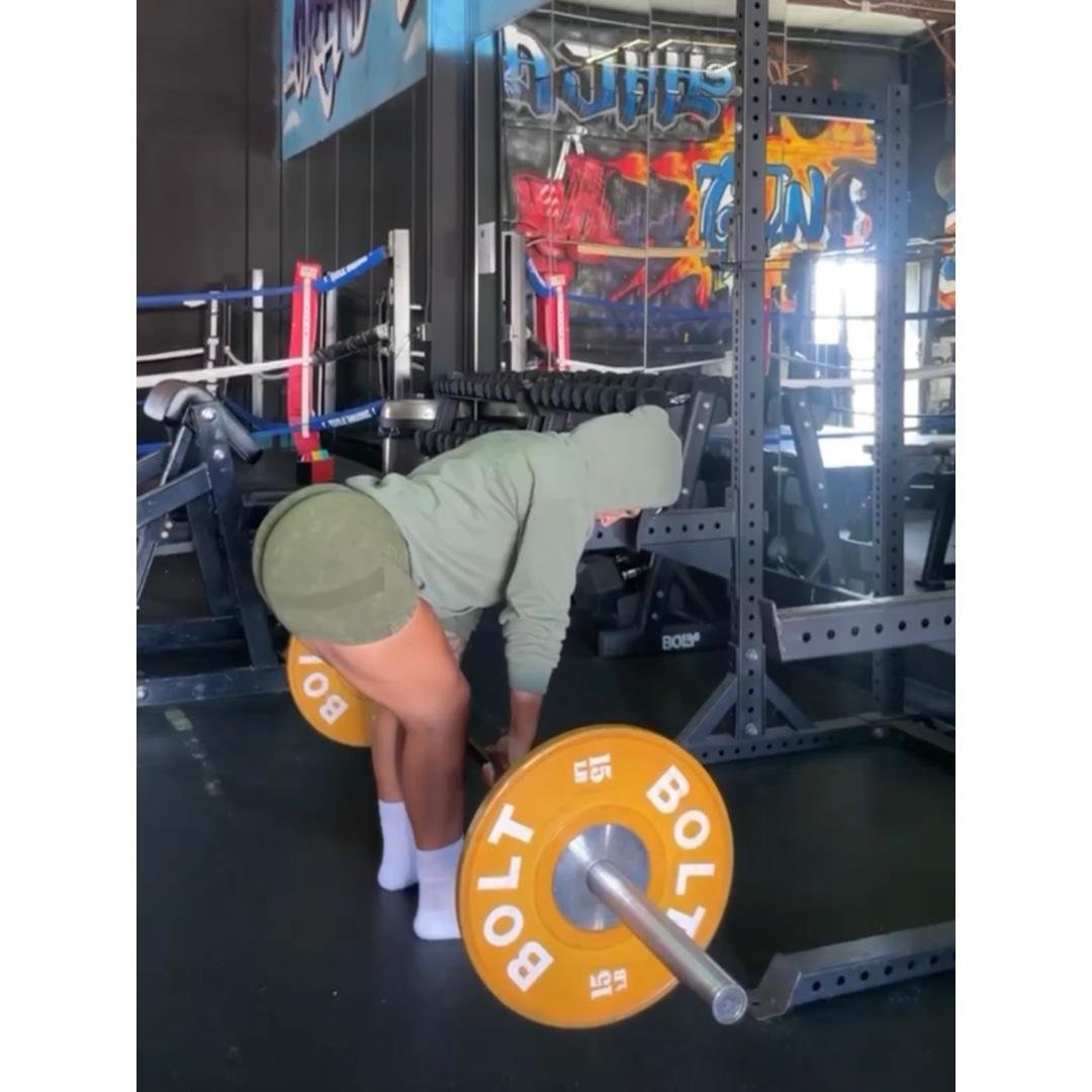 Juicy leg day