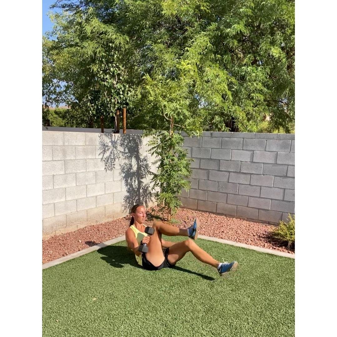Dumbbell core circuit
