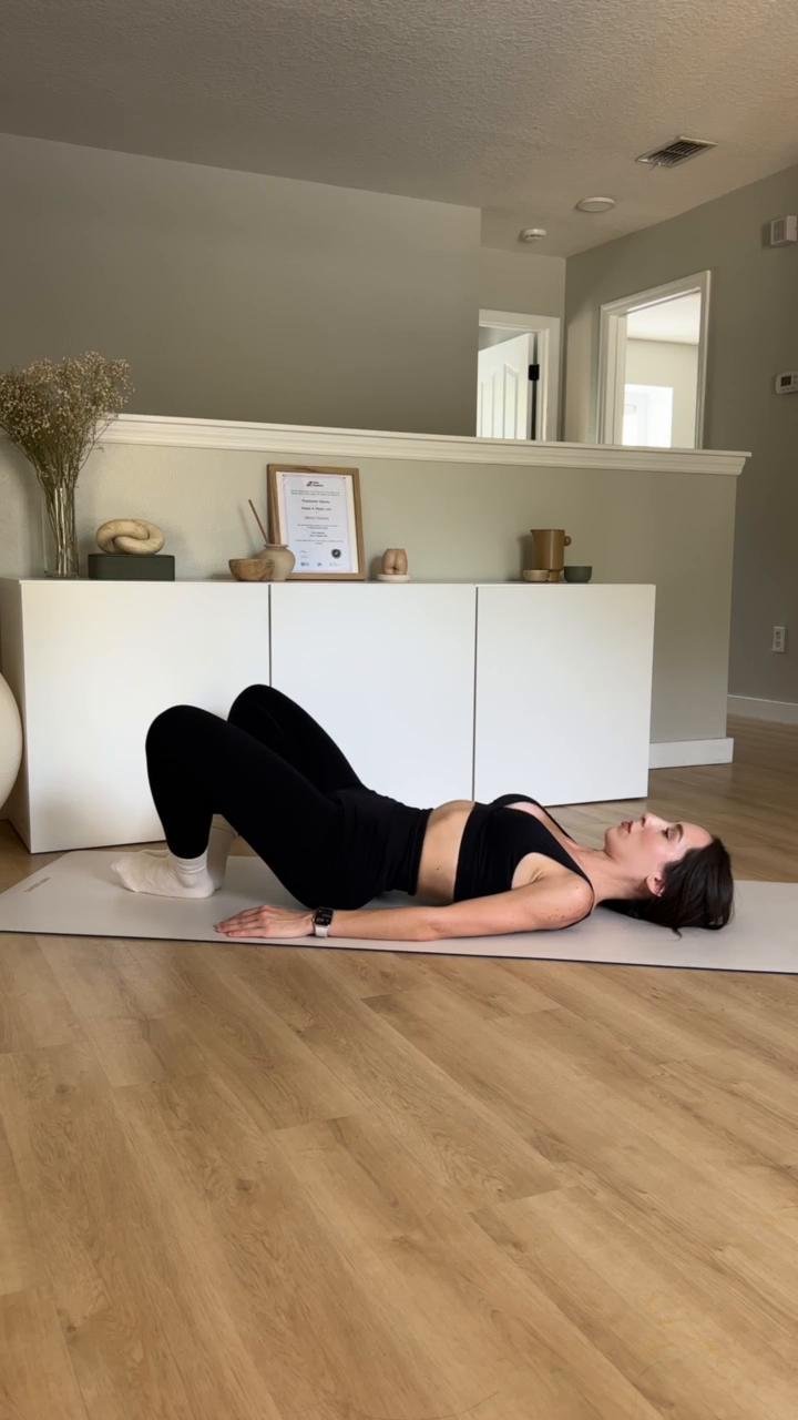 Glute Bridge Sculpt