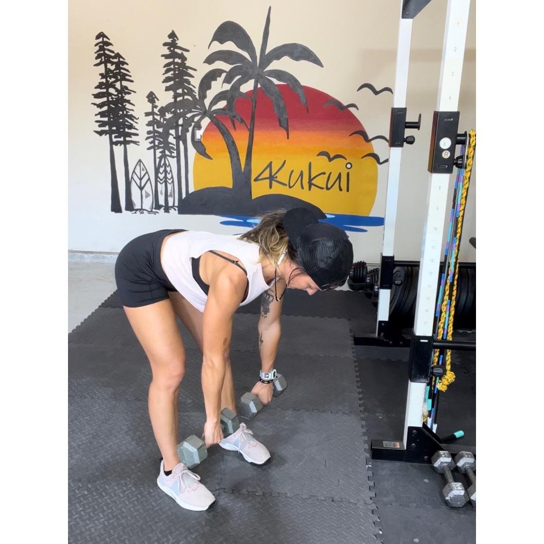 Form - Stiff Leg Deadlift