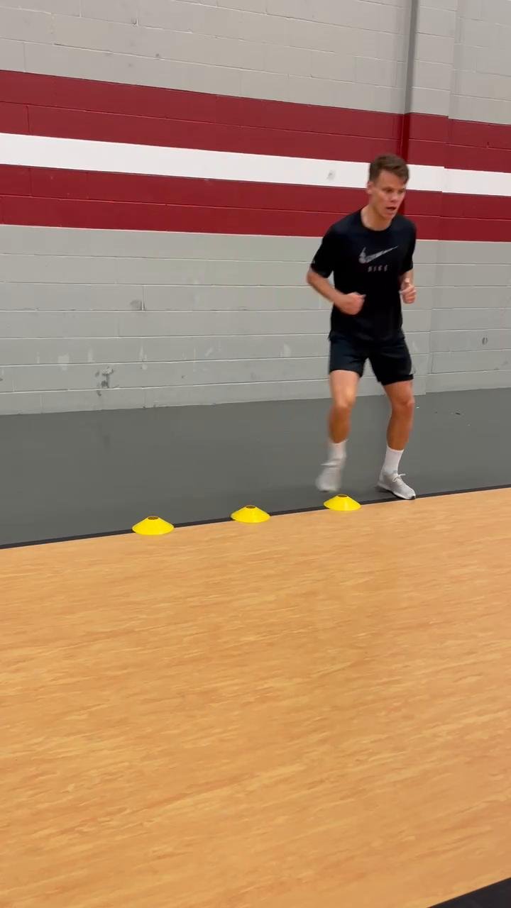 Academy #4 - Quick Feet Combos