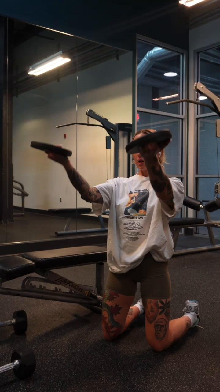 9/10 Upper Body Push