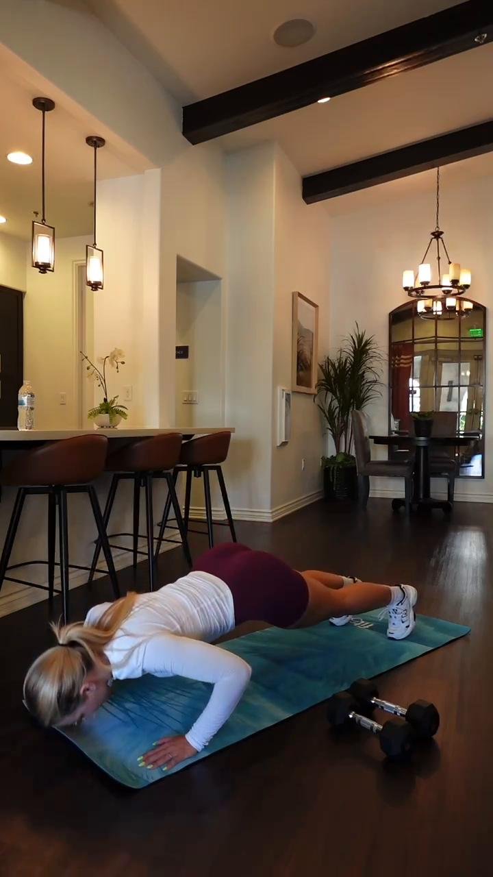 Day 2 - Upper Body at home