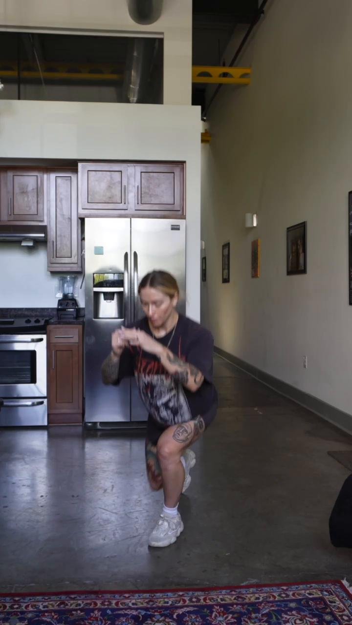 HOME PROGRAM WEEK 2: Lower Body