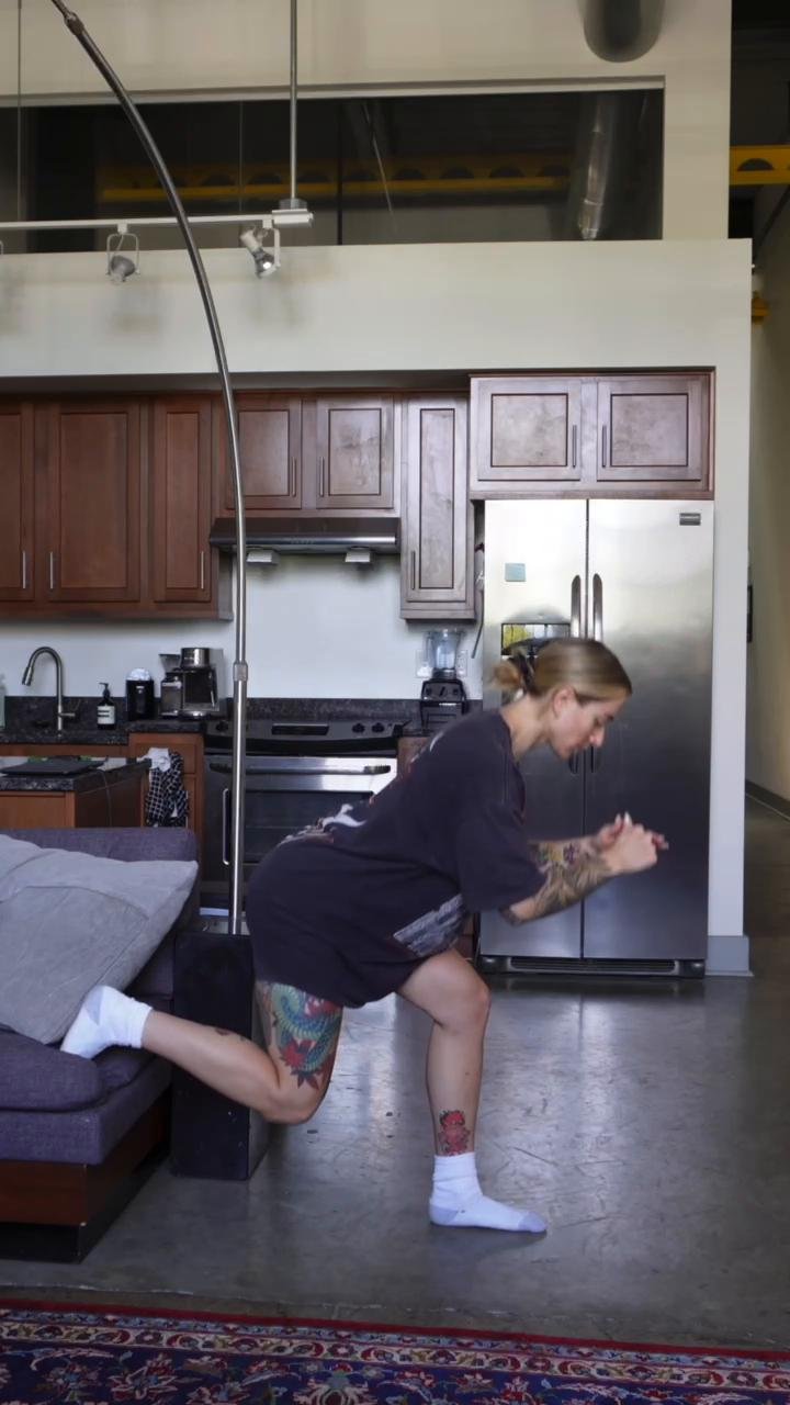 HOME PROGRAM WEEK 2: Lower Body
