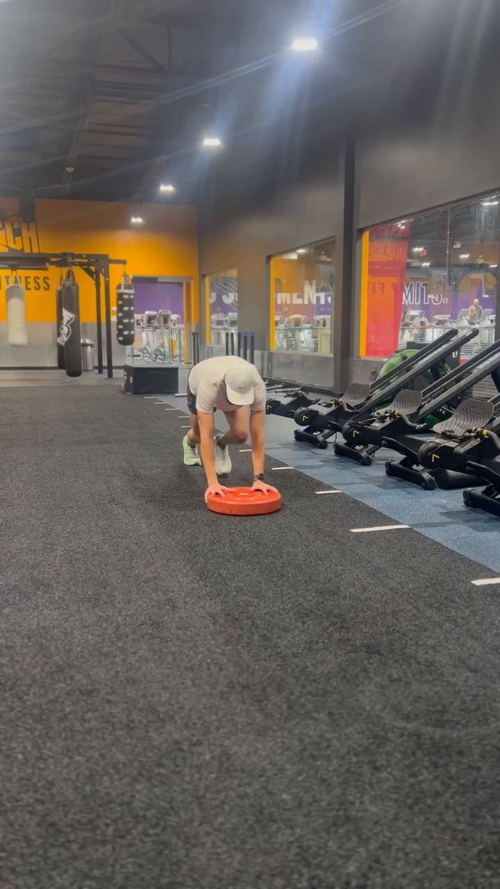20 weeks out: Workout 2: Lower (plyo + stability focused)