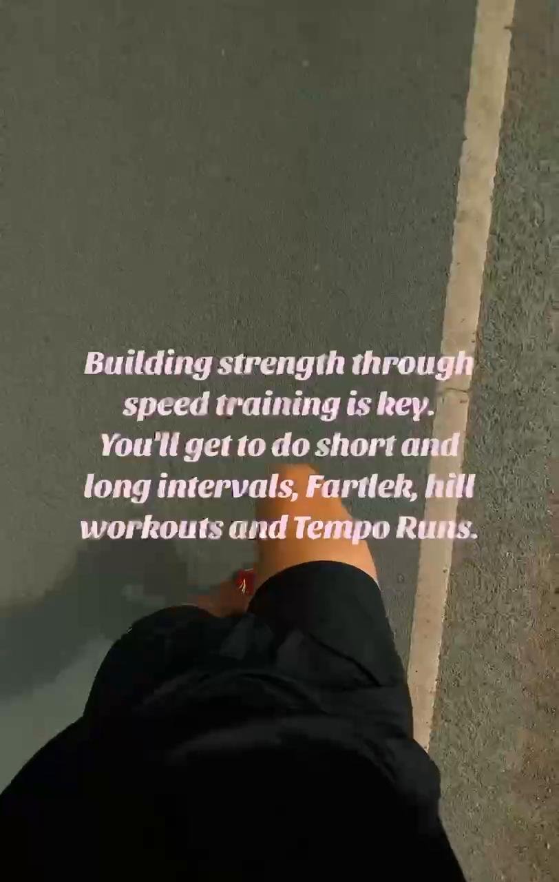 SPEED RUN - INTERVALS