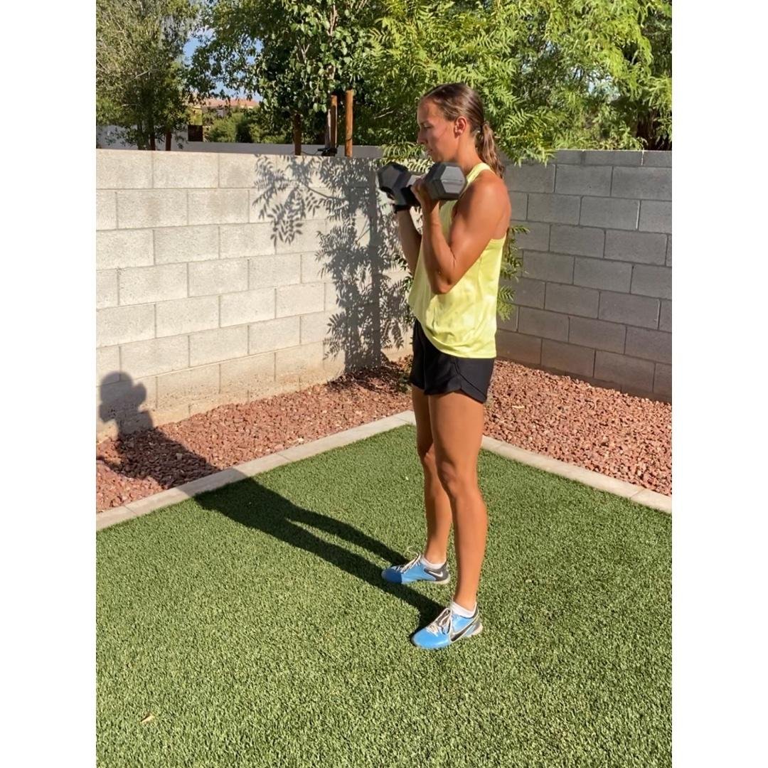 Don’t drop the weight upper body workout