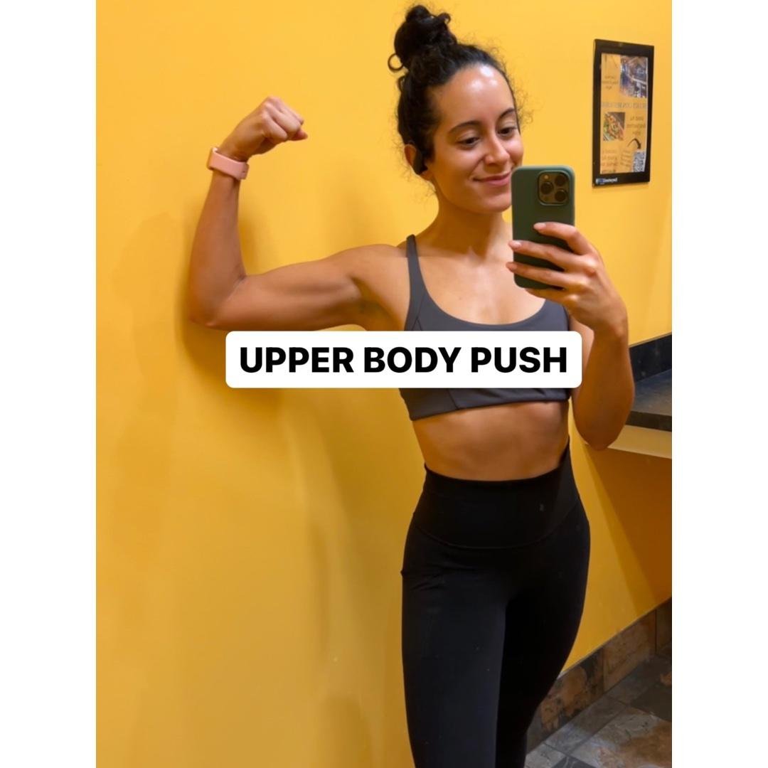 Upper body push