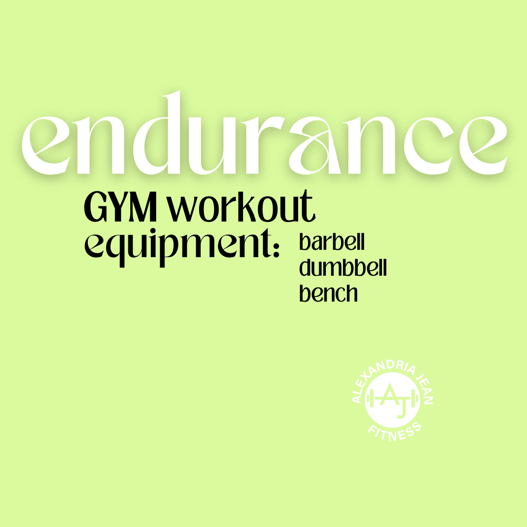 Gym Arms 1 (Endurance)