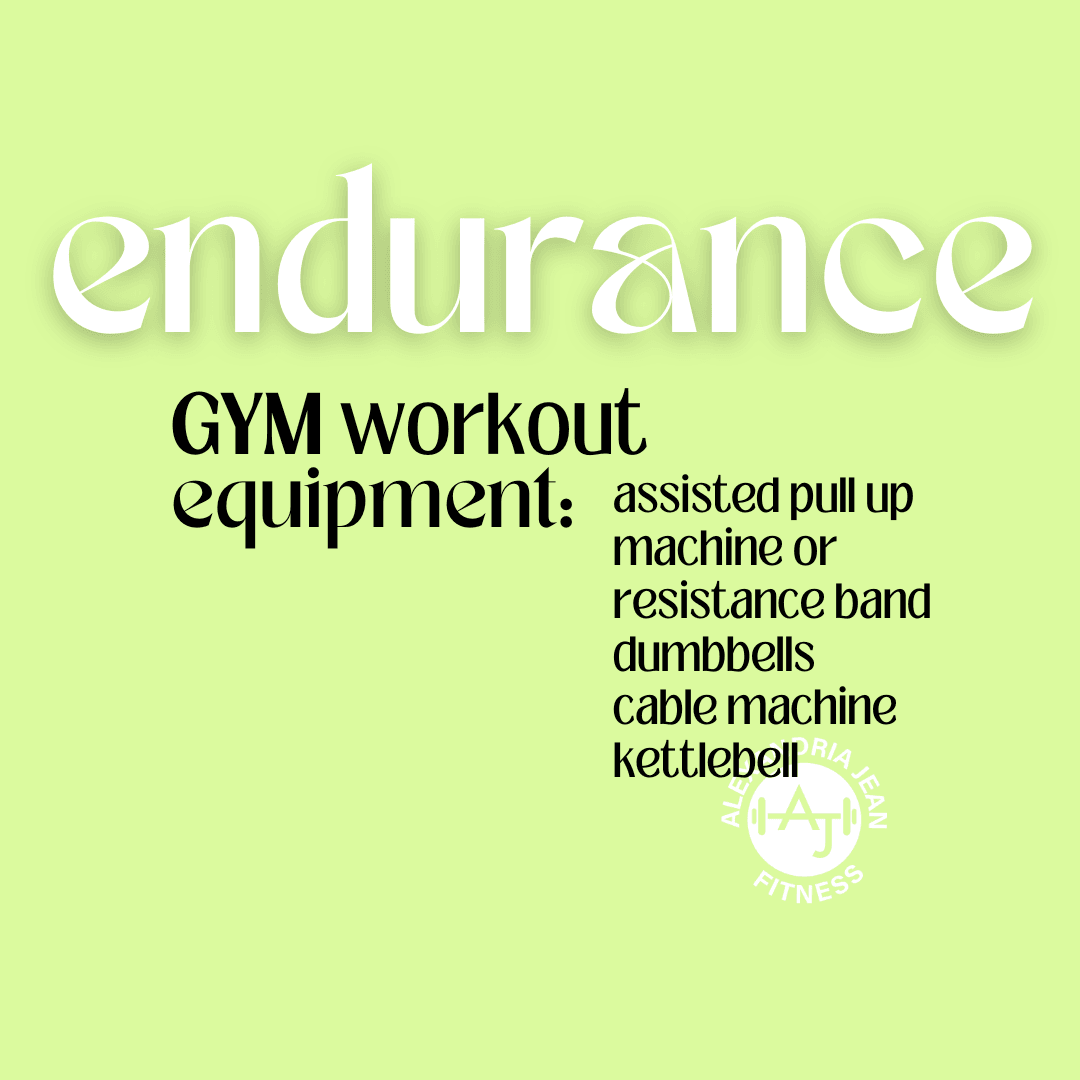 Gym Arms 3 (Endurance)