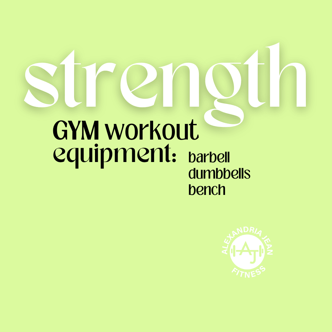 Gym Legs 4 (Strength)