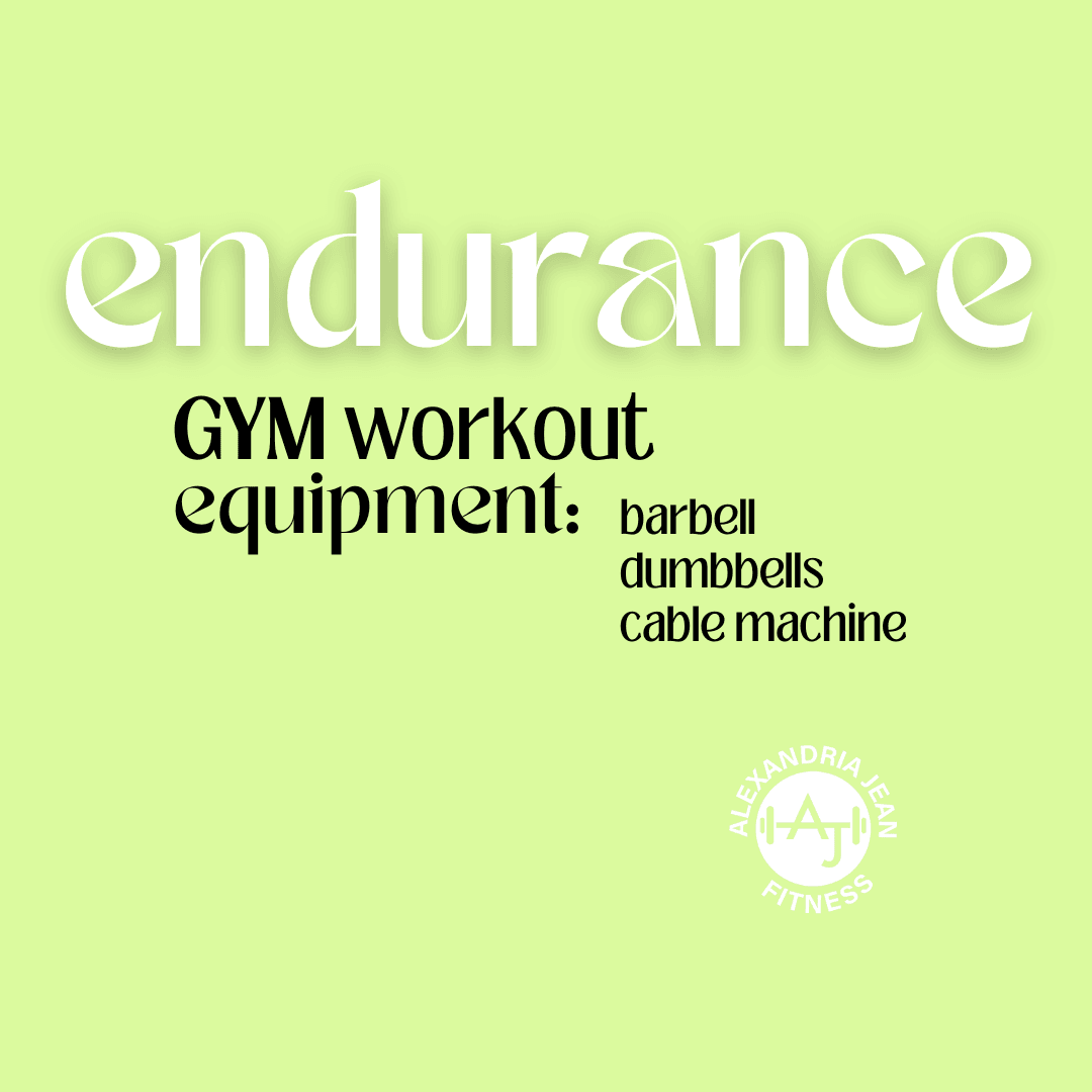 Gym Arms 4 (Endurance)