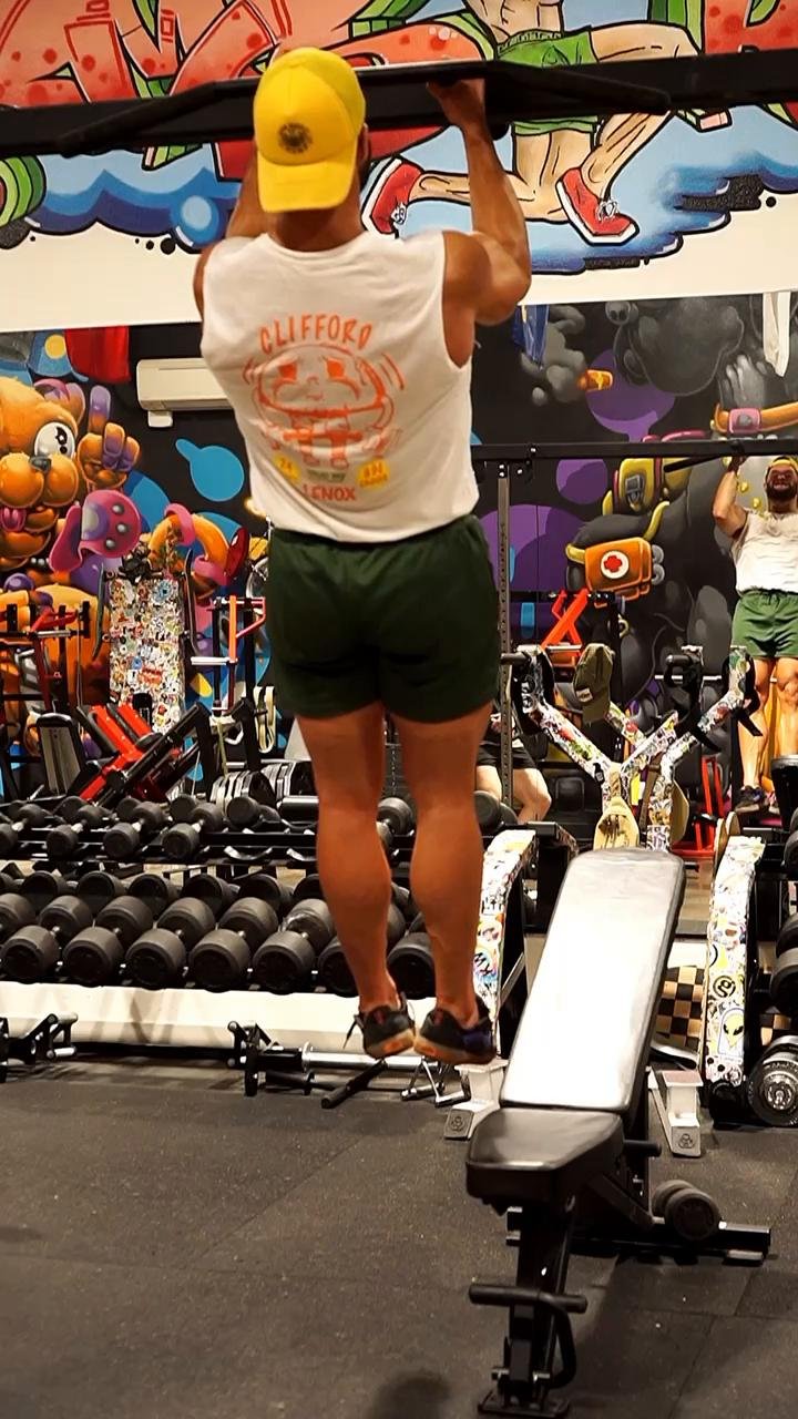 Back/Rear Delts (9/7/23)