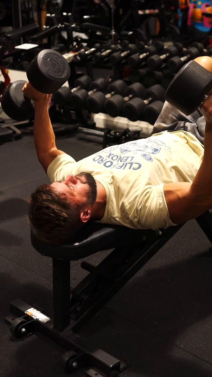 Chest/forearms (9/8/23)