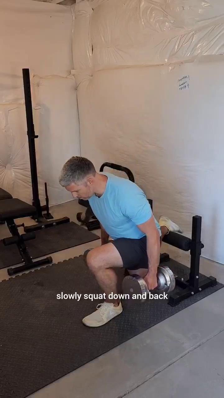 Full Body Workout - 3 Exercises (Sept 8, 2023)