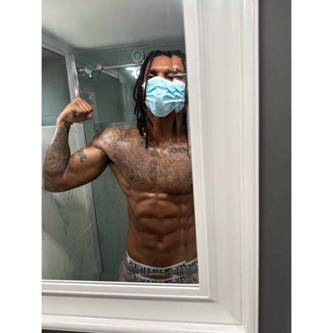 Yard Work (upper body calisthenics)