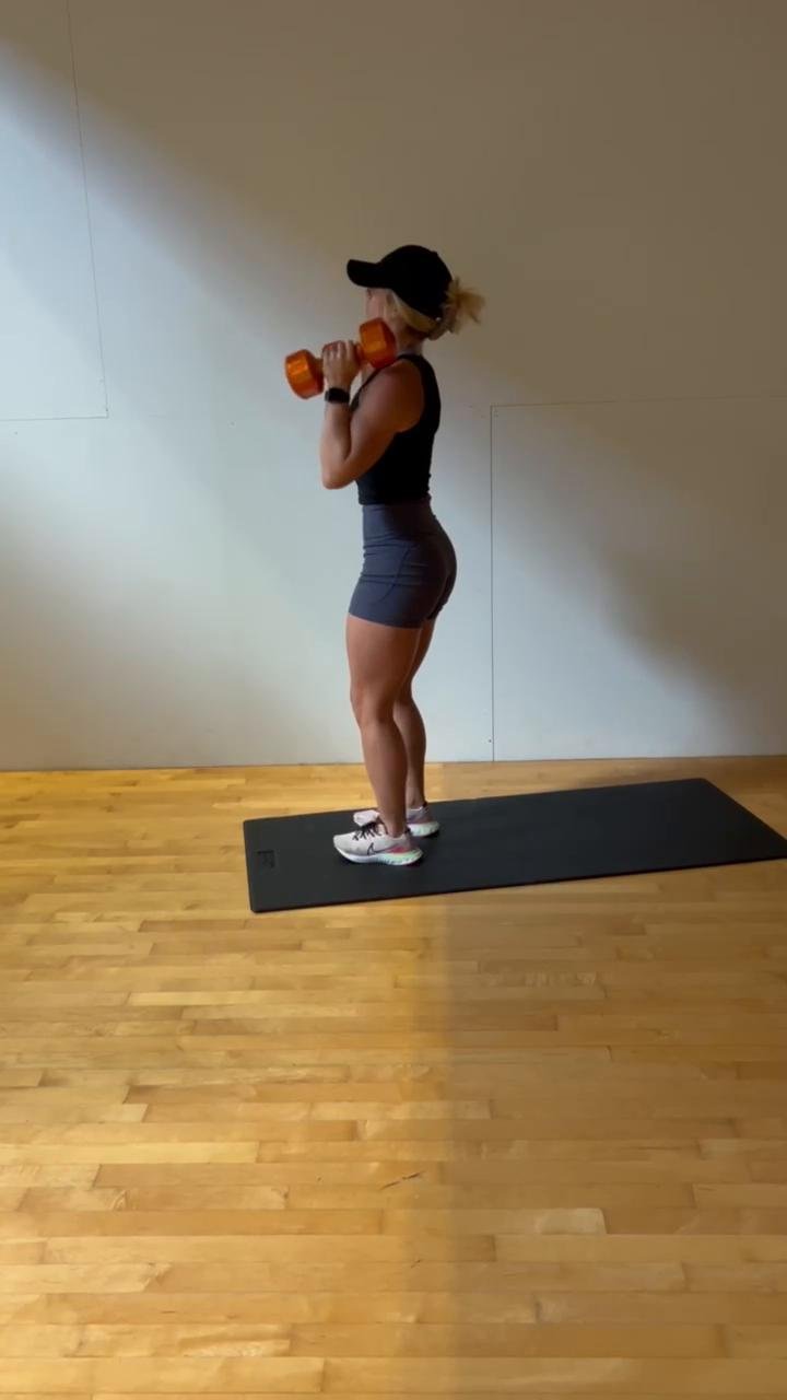 NEW BLOCK | Week 1 Day 1: Full body