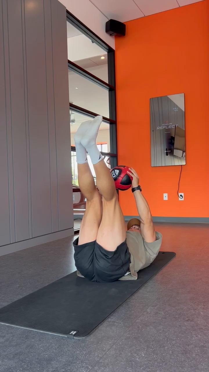 Weighted Core workout