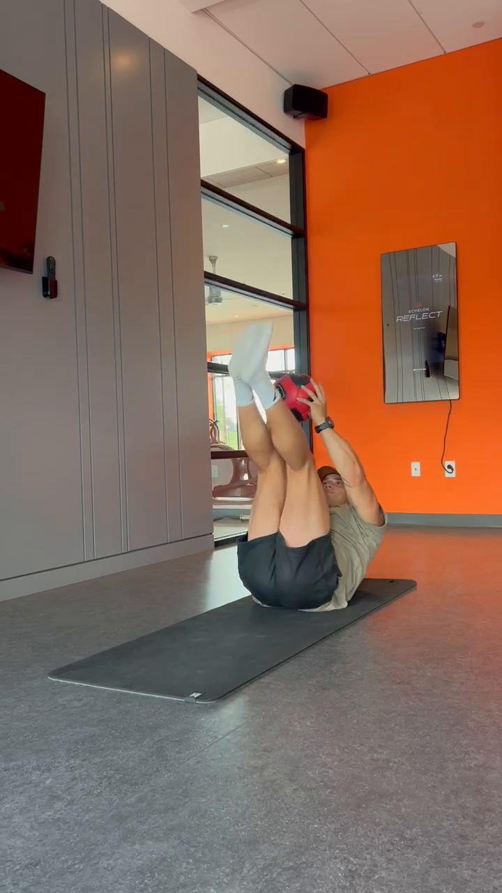 Weighted Core workout