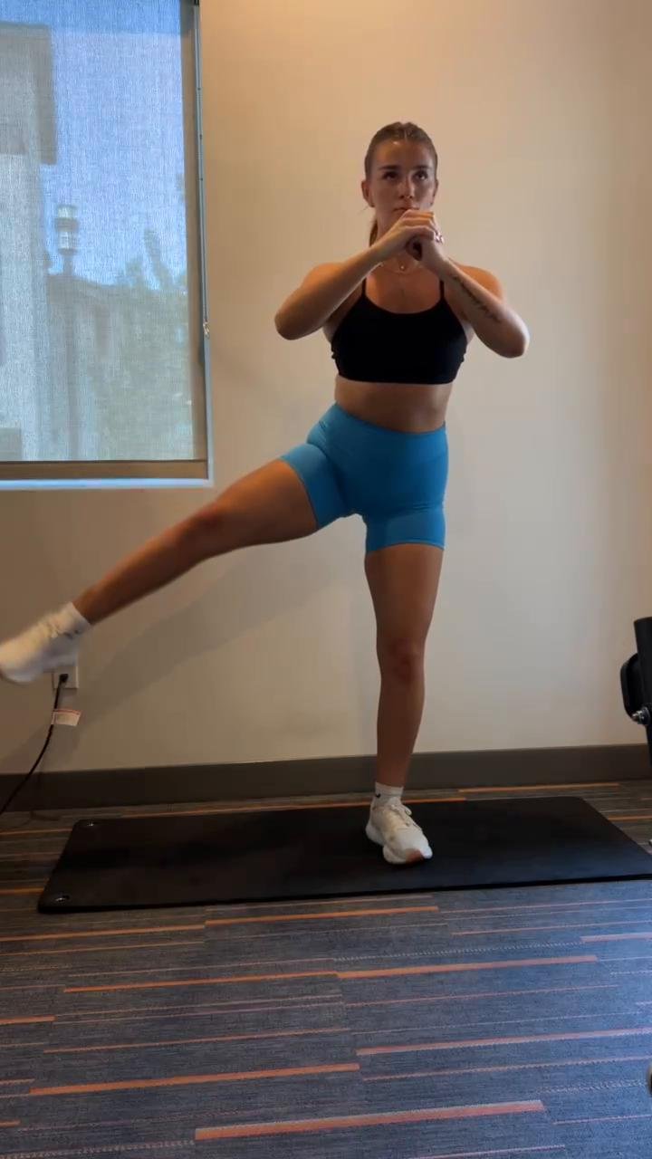 Bodyweight Pilates Lower Body