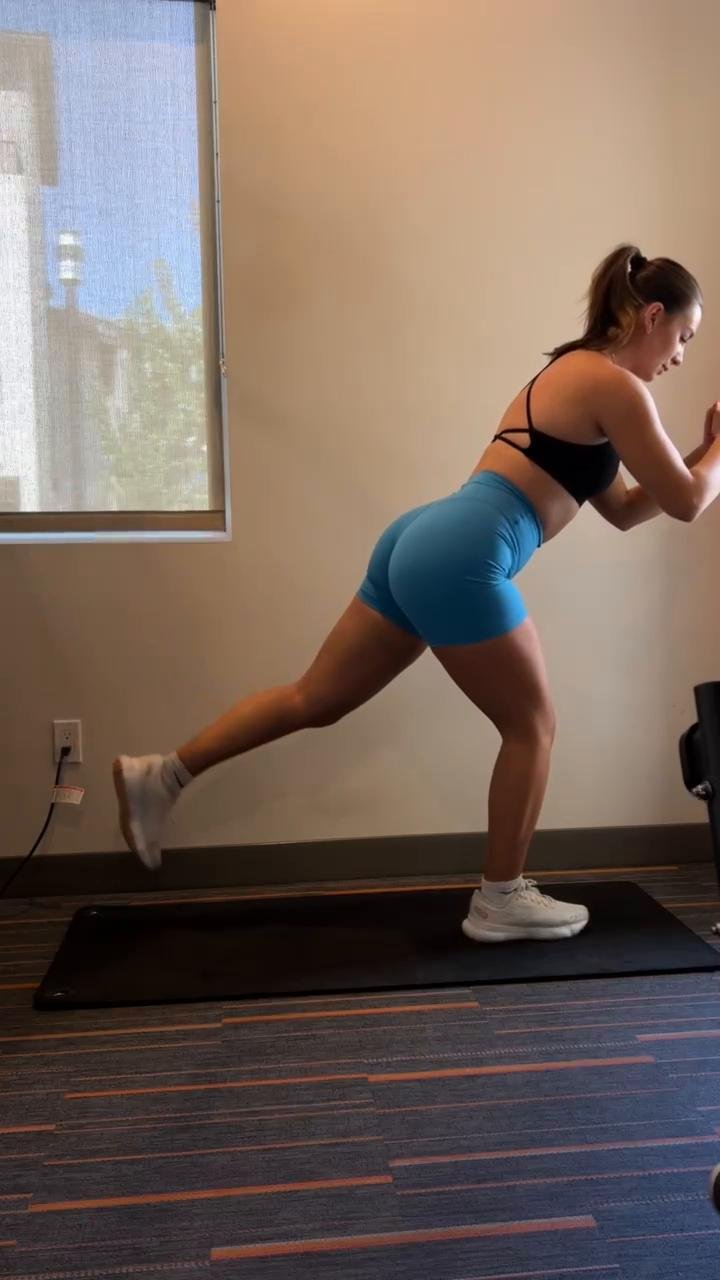 Bodyweight Pilates Lower Body
