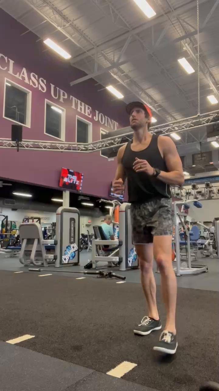 20 weeks out: Workout 2: Lower (plyo + stability focused)