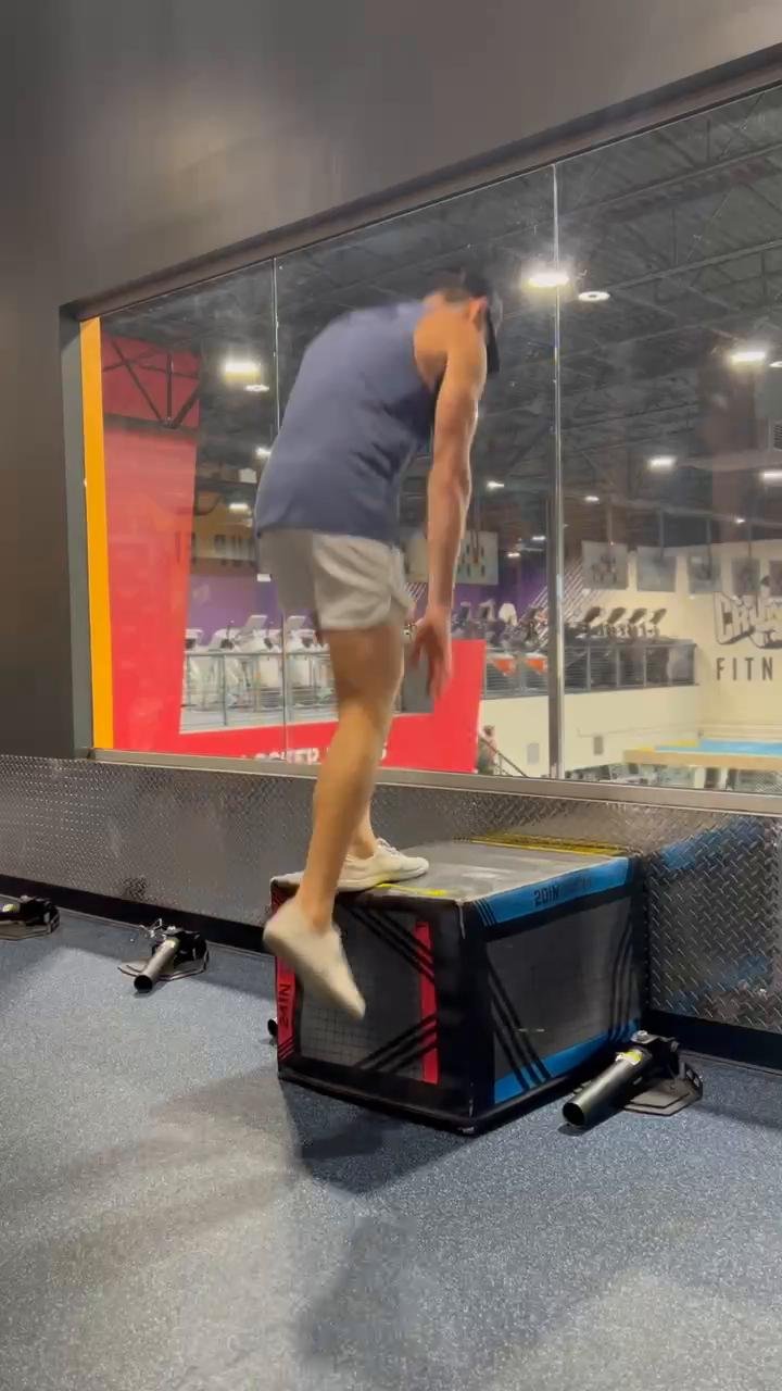 Workout 4 - Plyometrics focused  