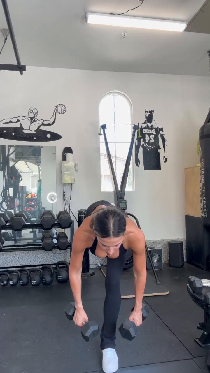 Glute & Hamstrings