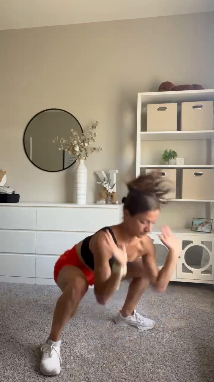 Legs + abs HIIT