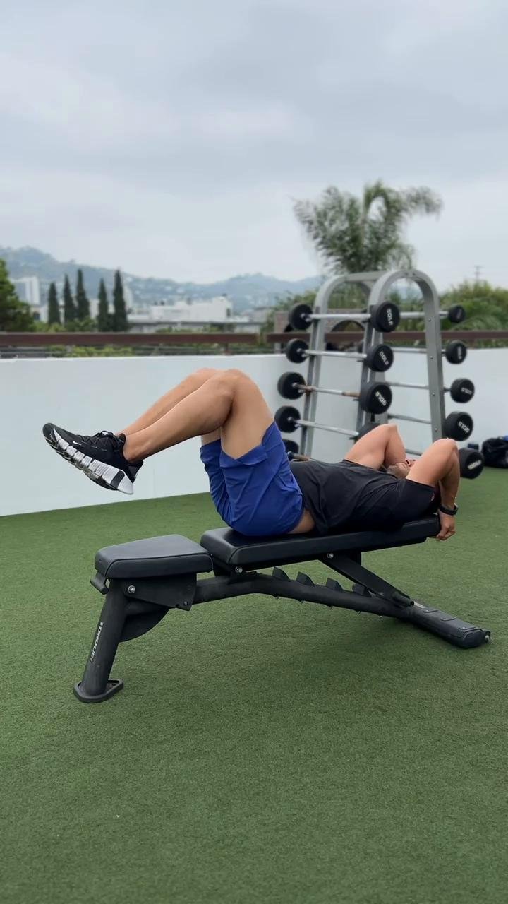 Upper/Lower Push Workout A