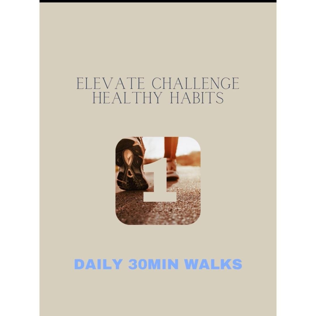 Week 1: Healthy Habits