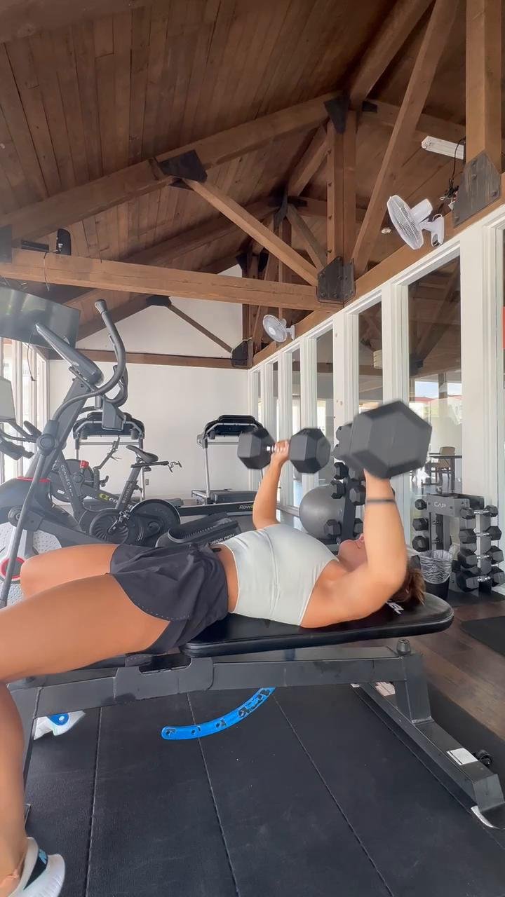 Chest | Tricep | Shoulders