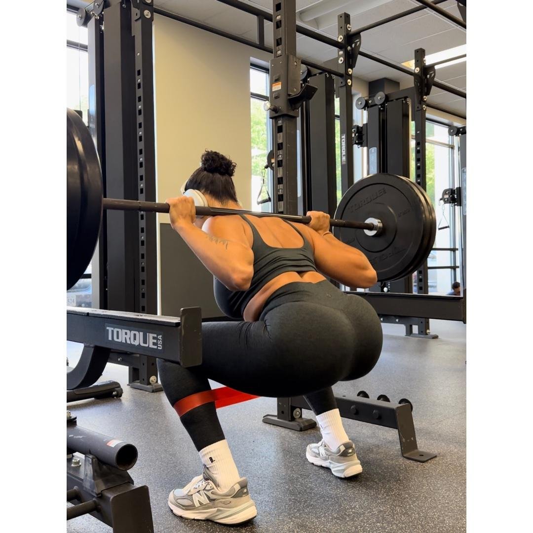 Day 1: Legs/Quad focus