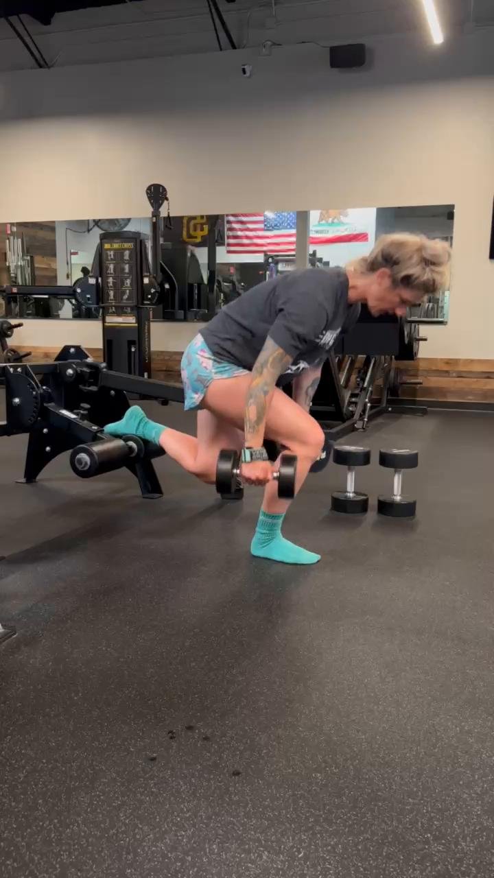 Legs (Hams and Glute focused)