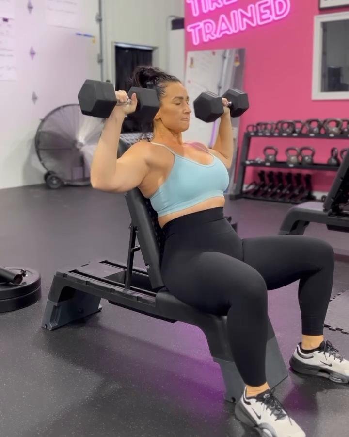 Shoulders & Biceps (GYM)