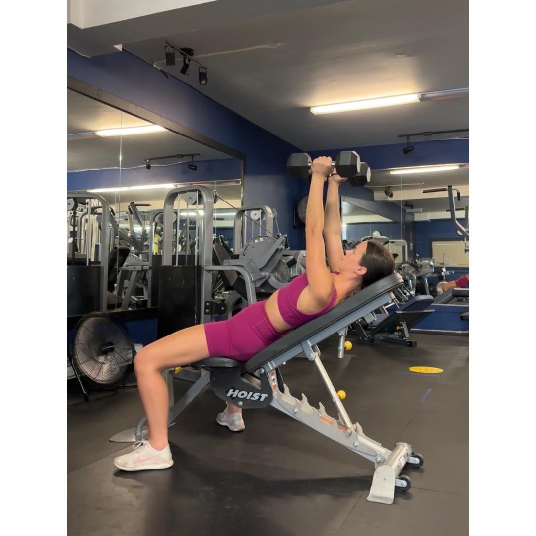 Sep20 — Chest, Triceps