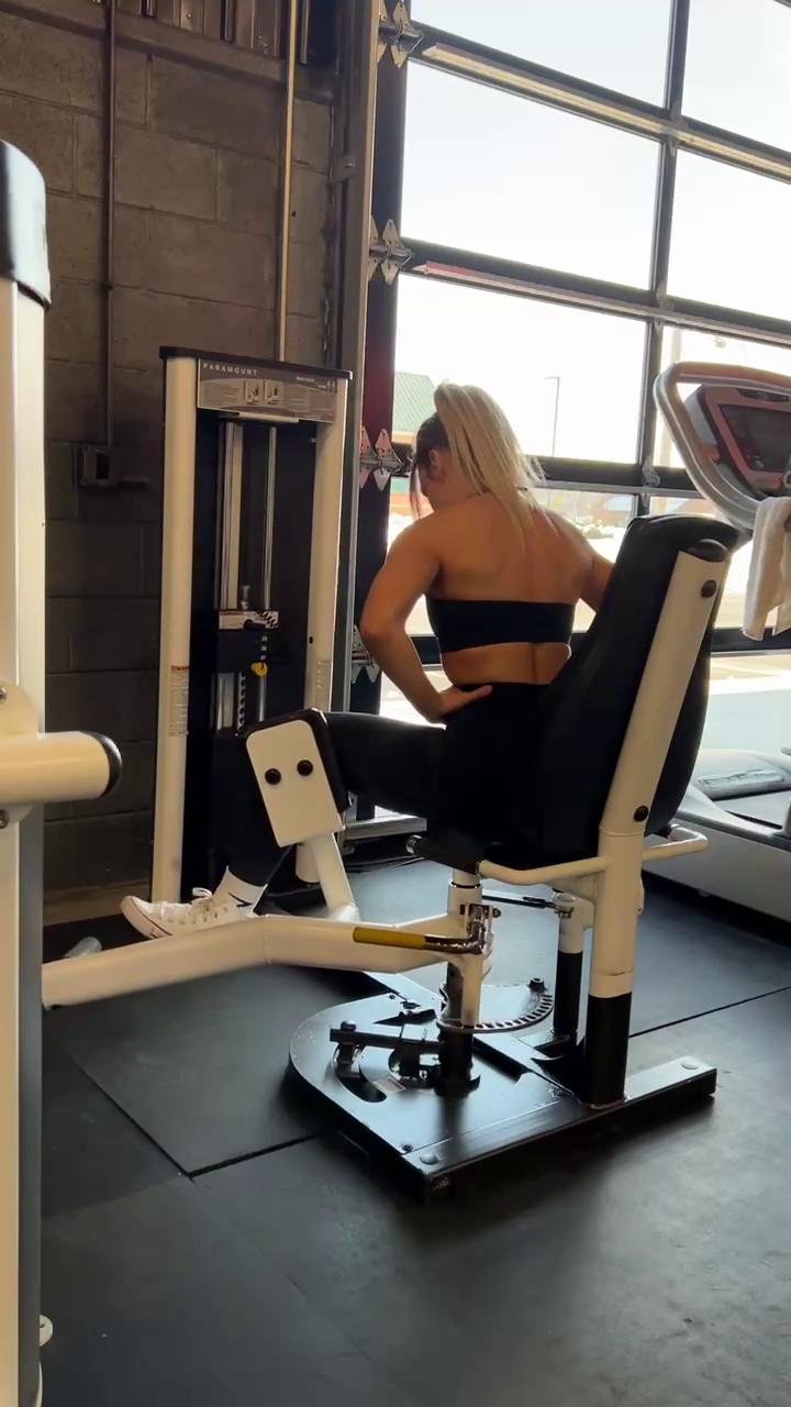 Leg Day (Glute Focused)