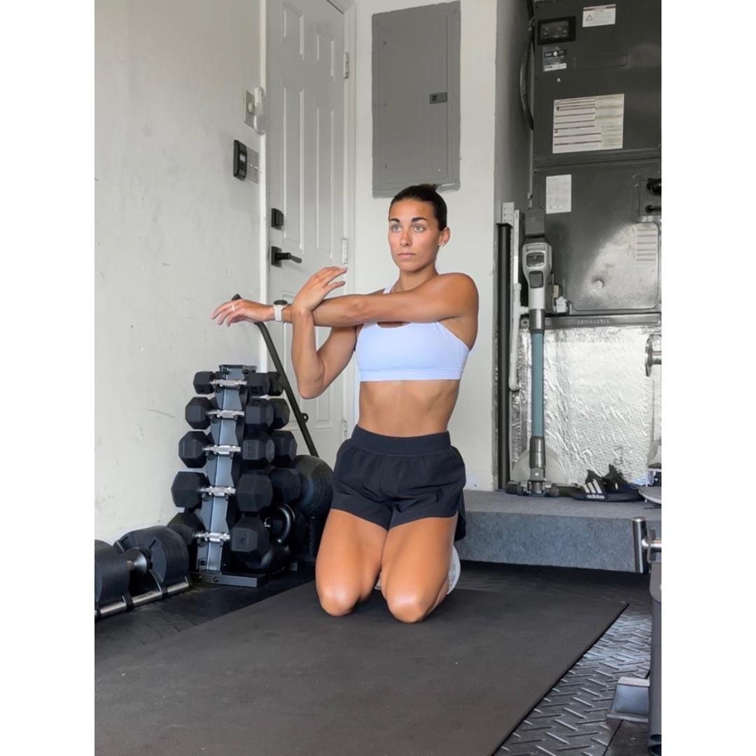 Upper Body Static Stretch