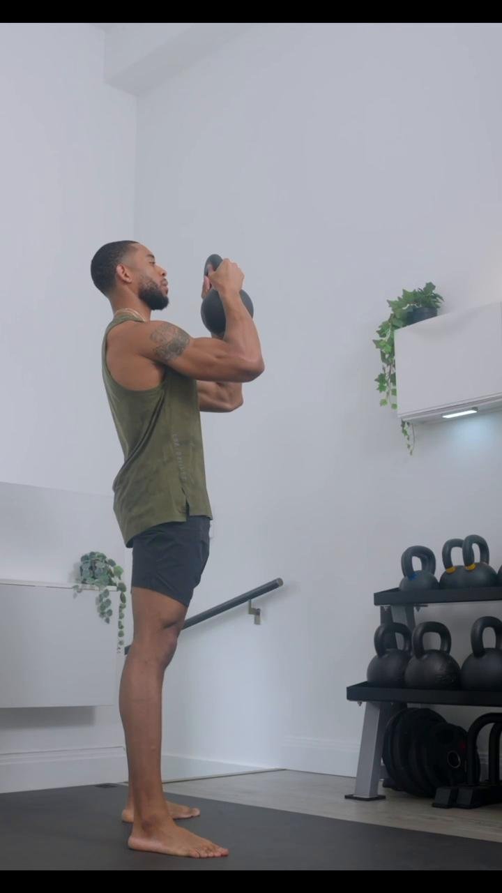 Squat, Pushup, Swing