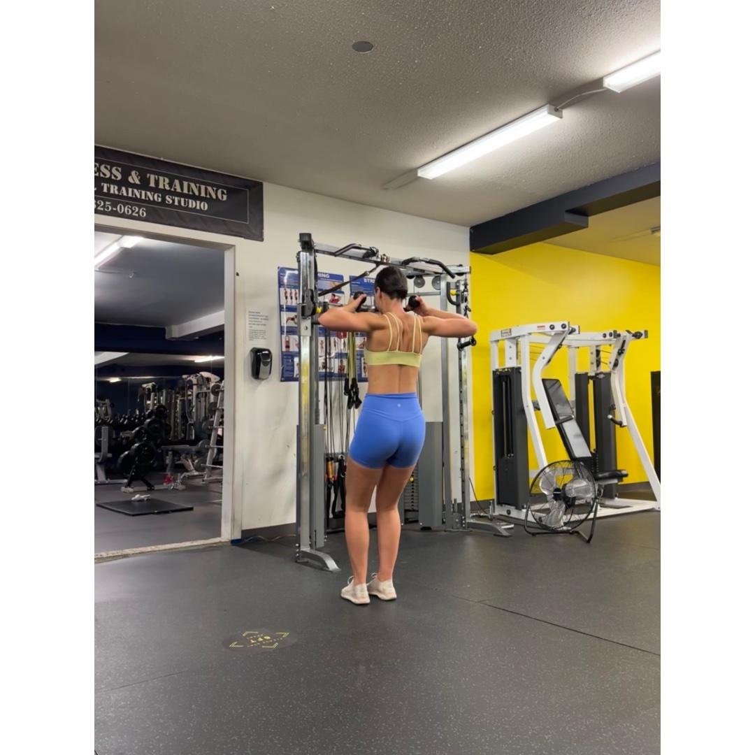 Sep22 — Shoulders, Back, Chest
