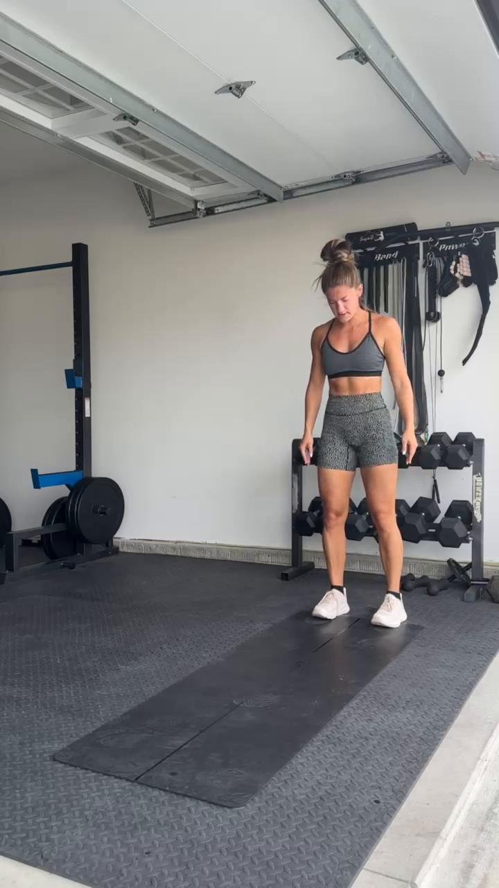 Upper body AMRAP